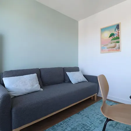 Le Botticelli By Tah, Hyper Centre, Parking, Wifi Apartment Pornichet