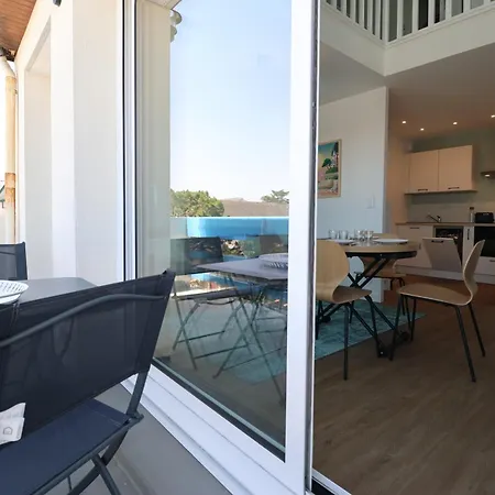 Le Botticelli By Tah, Hyper Centre, Parking, Wifi Apartment Pornichet